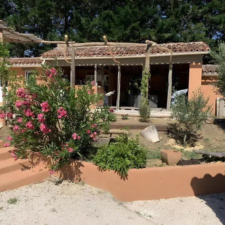 Maison Maguiga Avec Piscine Loubersan