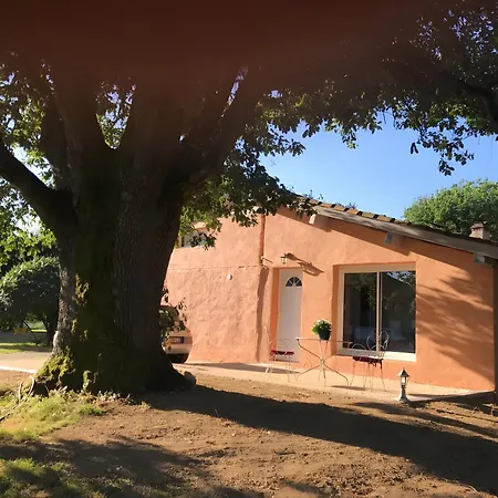別荘 Maison Maguiga Avec Piscine Loubersan