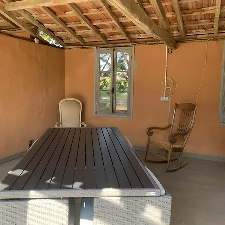 Maison Maguiga Avec Piscine * Loubersan