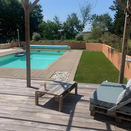 Maison Maguiga Avec Piscine * Loubersan